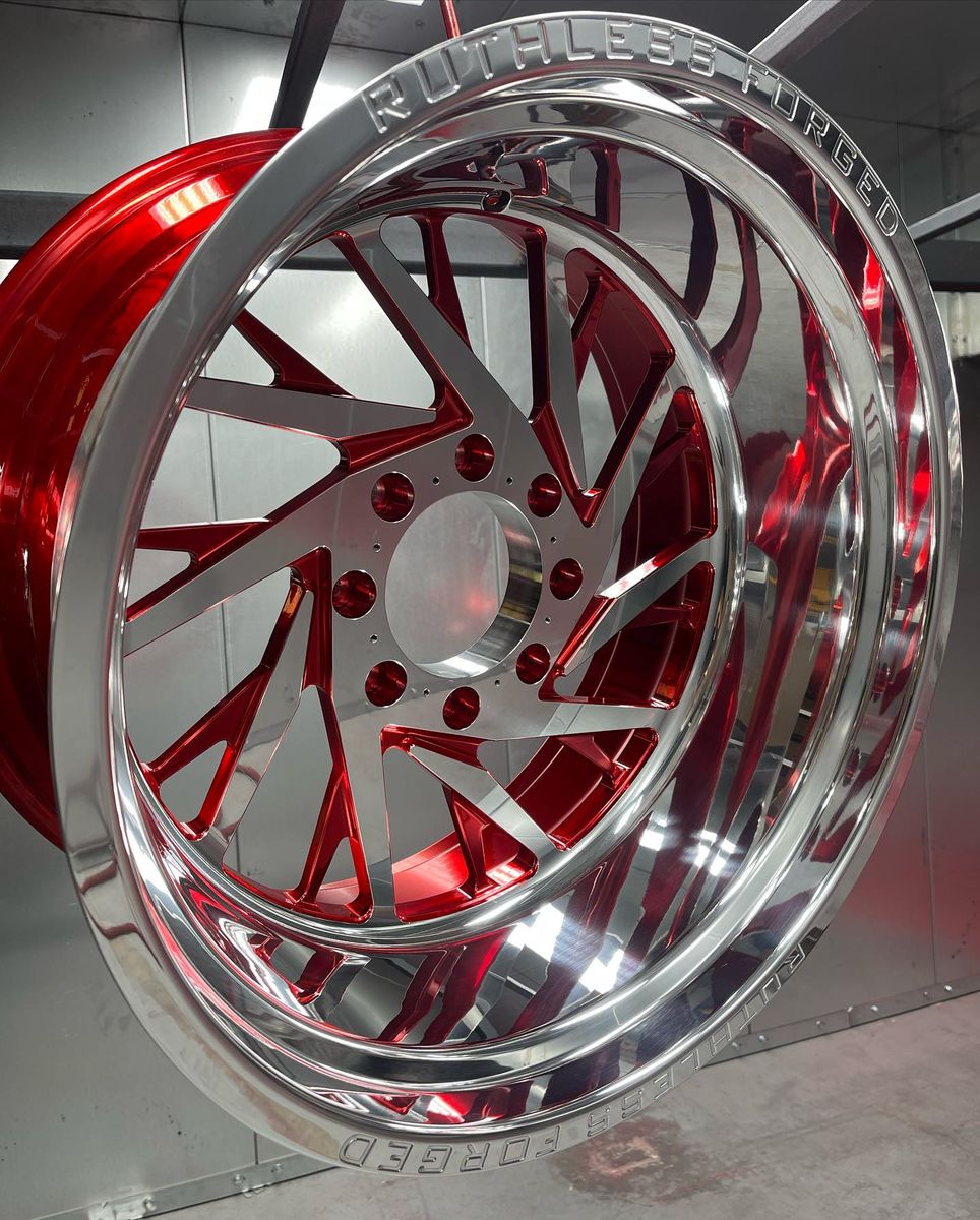 Metal Polishing for Southbound Powdercoat in Ocala, FL