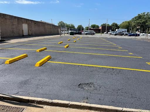 Parking Lot Striping for Straight Line Striping in Little Rock, AR