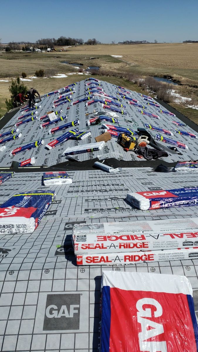 Roofing Installation for Gomez Construction in Estherville,  IA