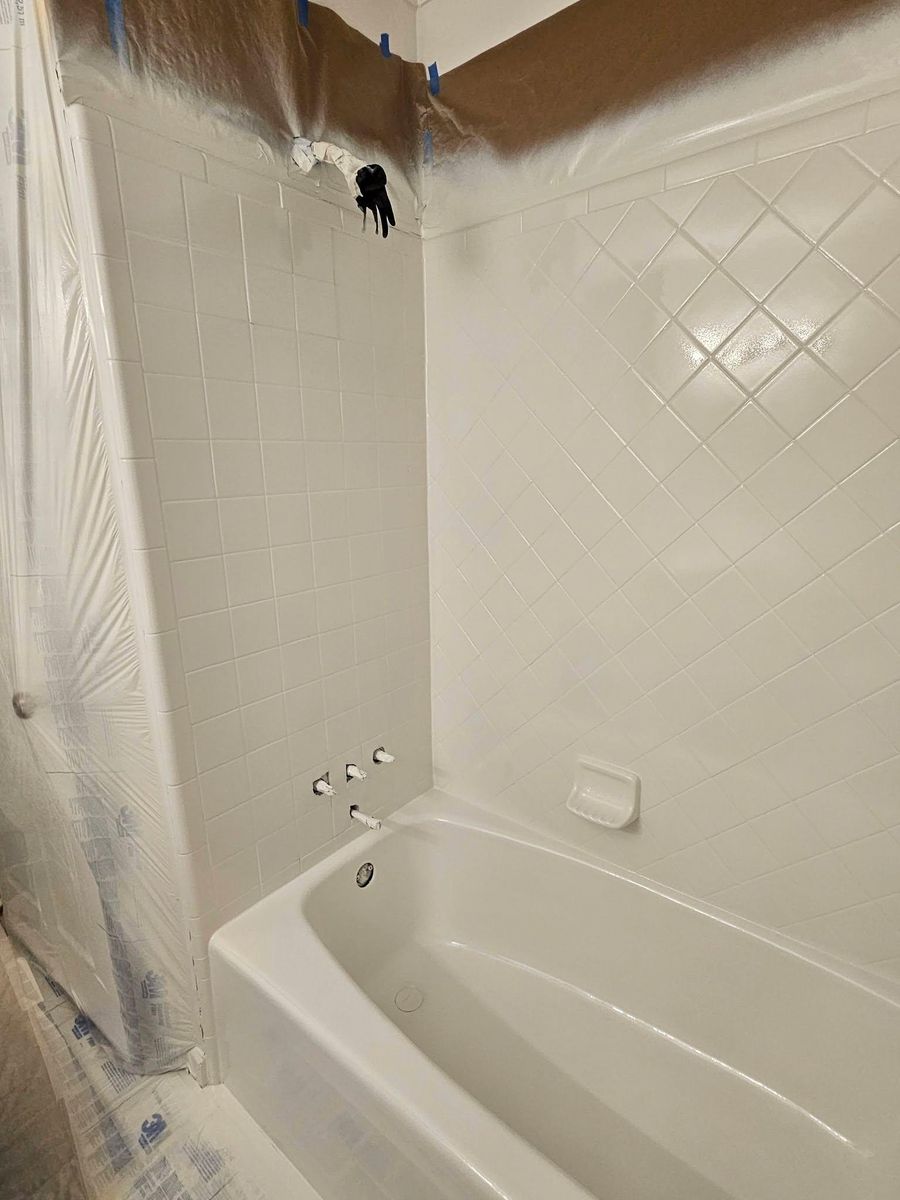 Shower Unit Refinishing for Tub Life Resurfacing in Adairsville, GA