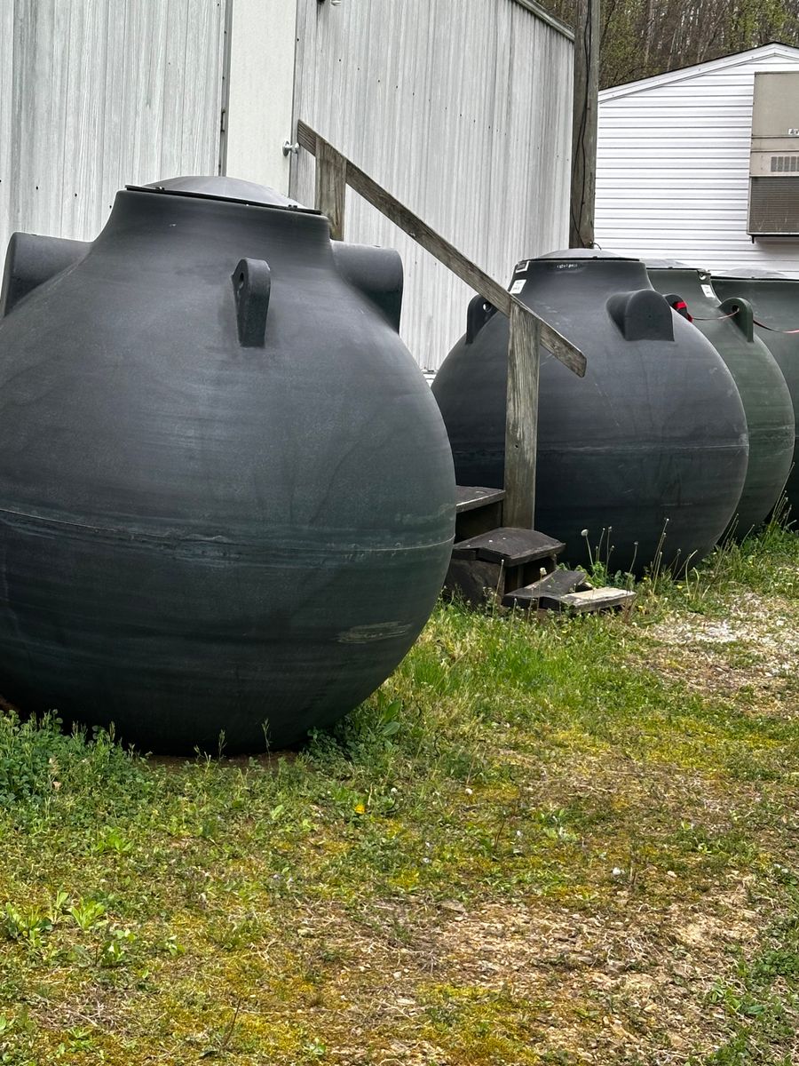 Sale and Installation of Septic tanks for SNL AERATION in Pecks Mill,,  WV