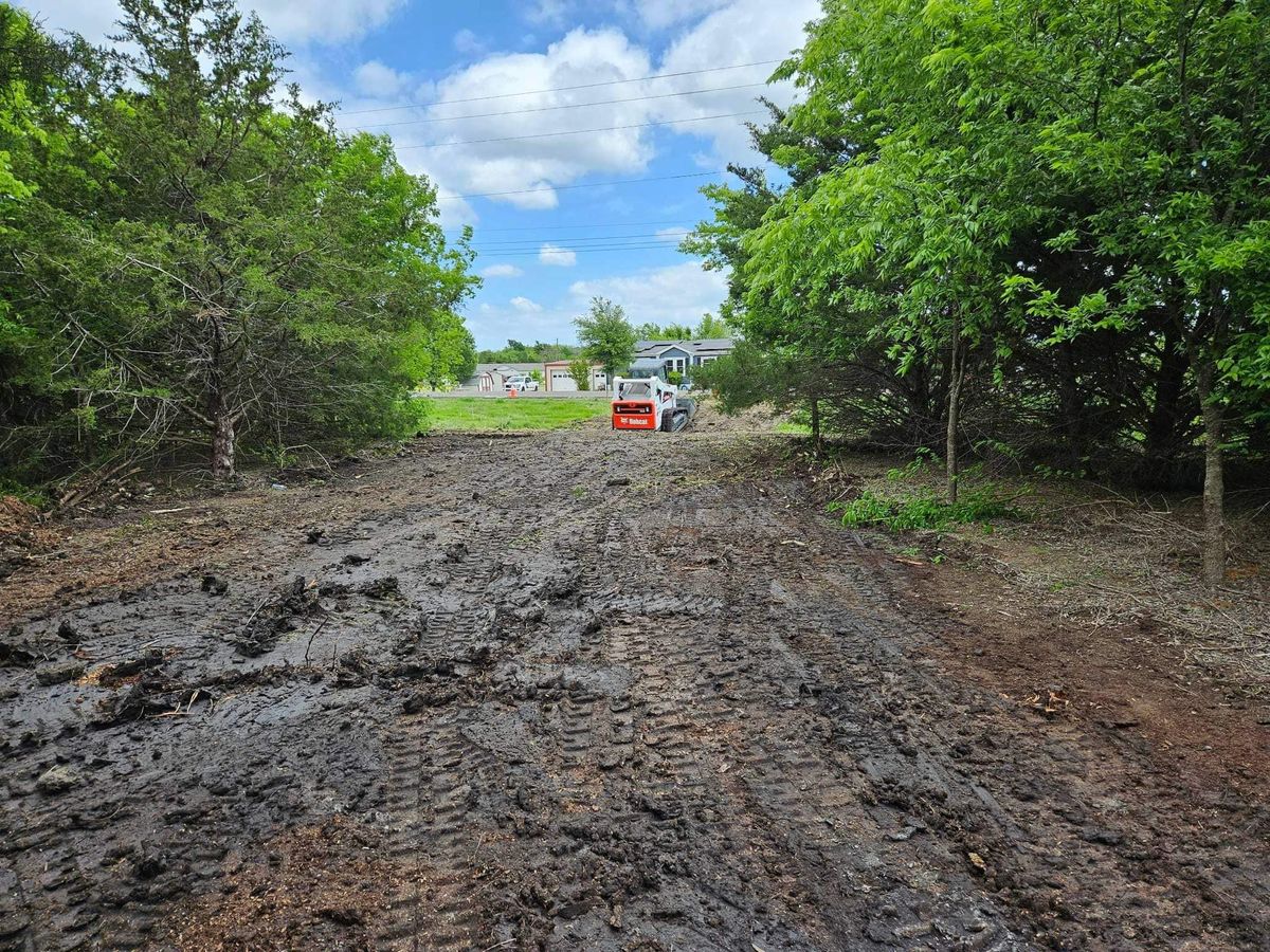  Site Preparation for Sand And Gravel Solutions in Nevada, TX