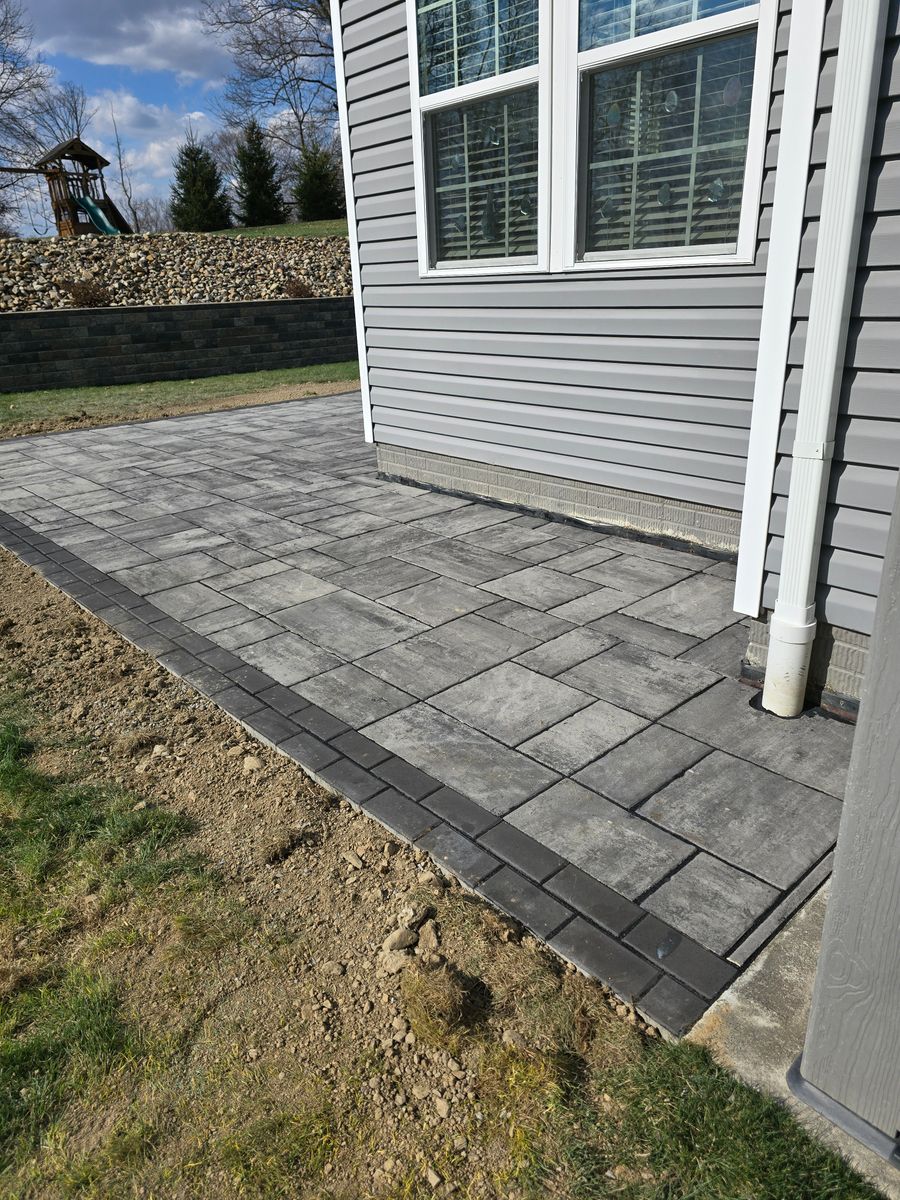 Patio Design & Construction for The X Lawncare & Landscaping in Valencia, PA