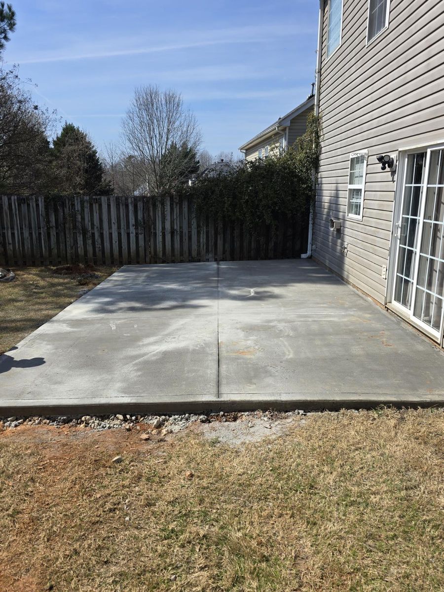 Concrete for H&R Concrete LLC in Greer, SC