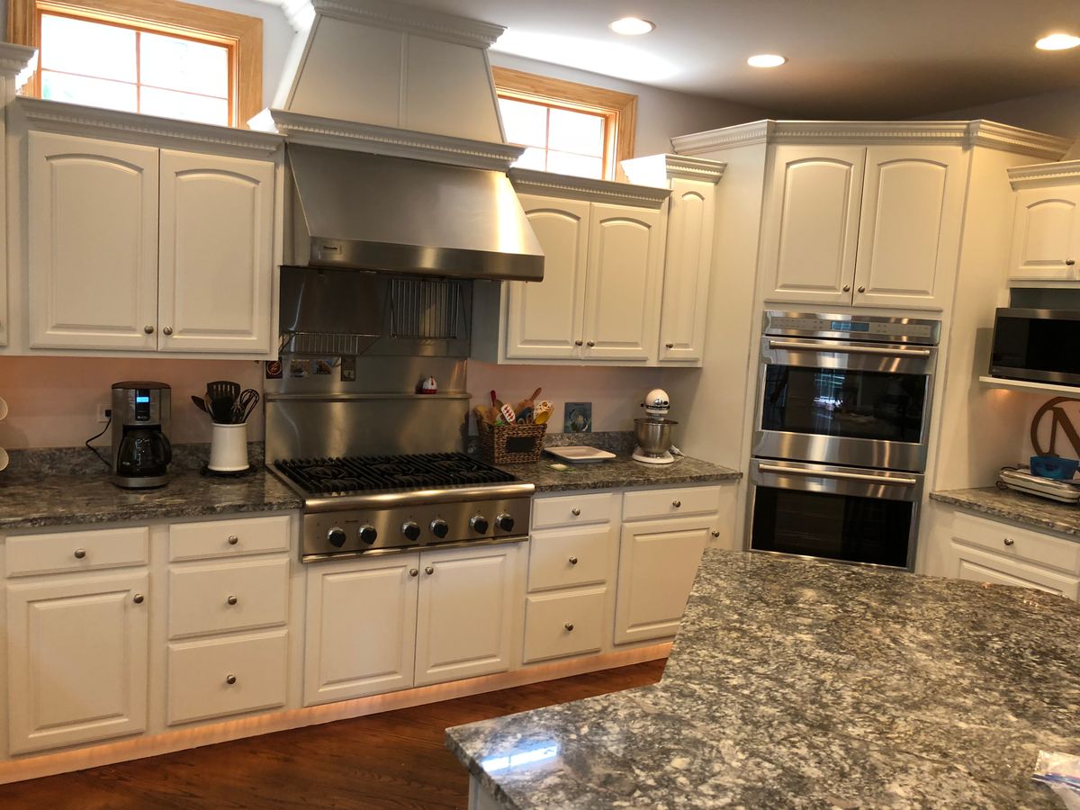 Kitchen and Cabinet Refinishing for  Jordan's Painting in Verona, NJ
