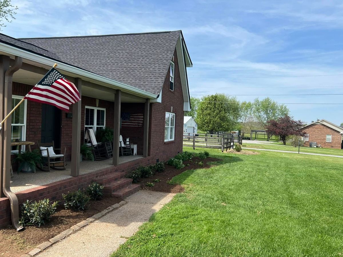Landscape Installation for Southern Hardscape’s & Landscaping in White House, TN
