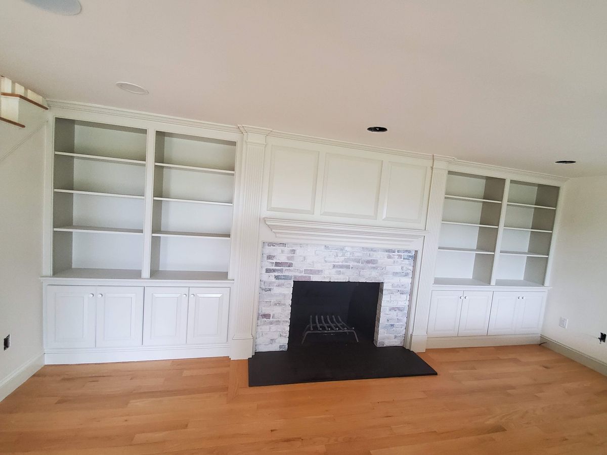 Kitchen and Cabinet Refinishing for Leo's Painting and carpentry services  in Barnstable, MA