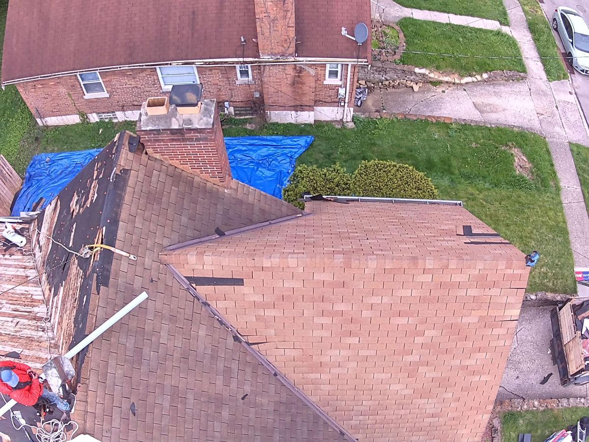 Roofing Replacement for Eagle View Roofing in Hamilton, OH