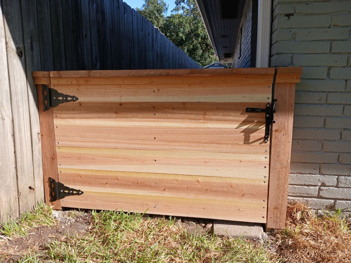 Gate Installation and Access Controls for Kingdom Fence in Houston, TX