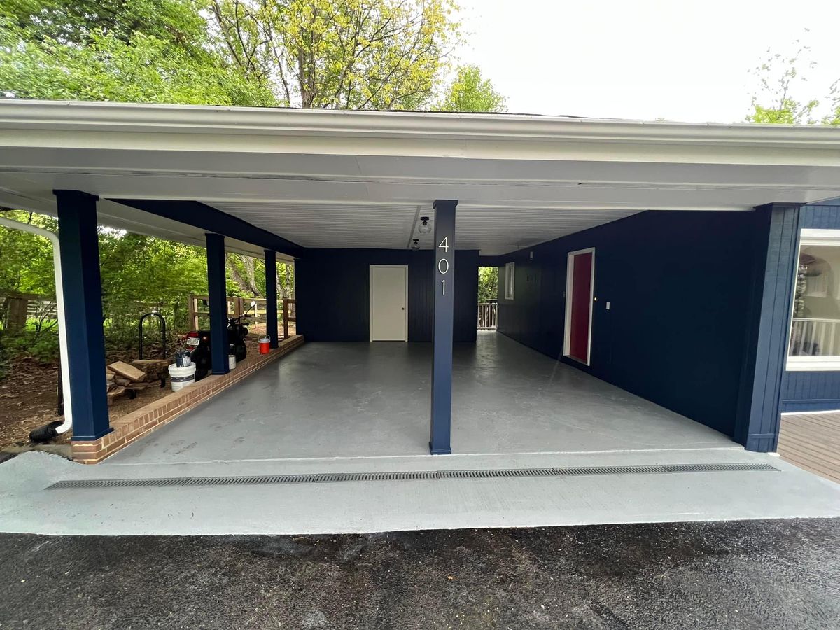 Concrete Finishes for Top Notch Painting and Remodeling in Vinton, VA