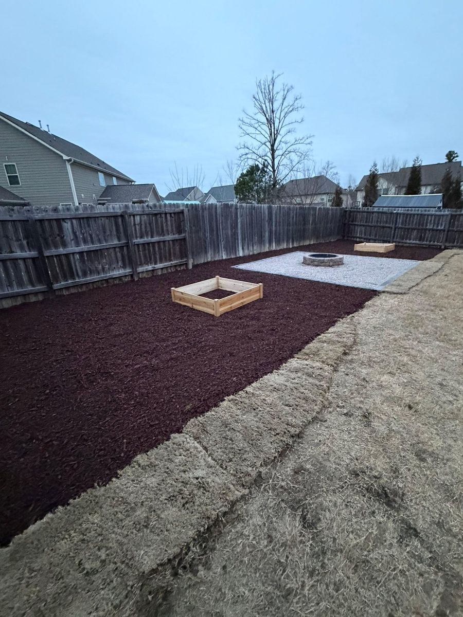 Erosion Control for Done2Day LLC in Wake Forest, NC