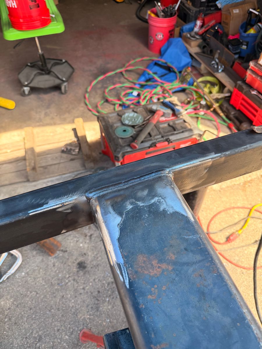 Arc Welding for Iron Horse Fab in Pendleton, OR