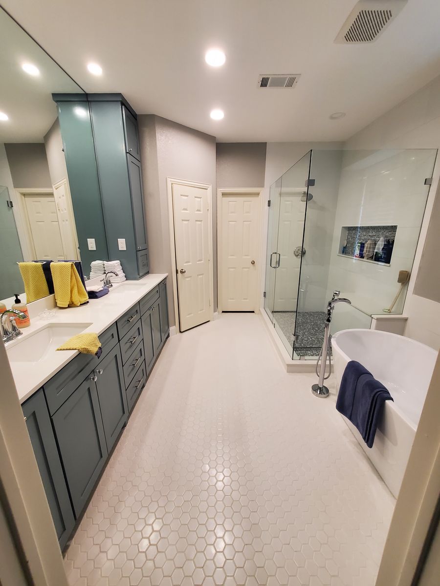 Bathroom Renovation for Dilosa Home Services in Dallas, TX