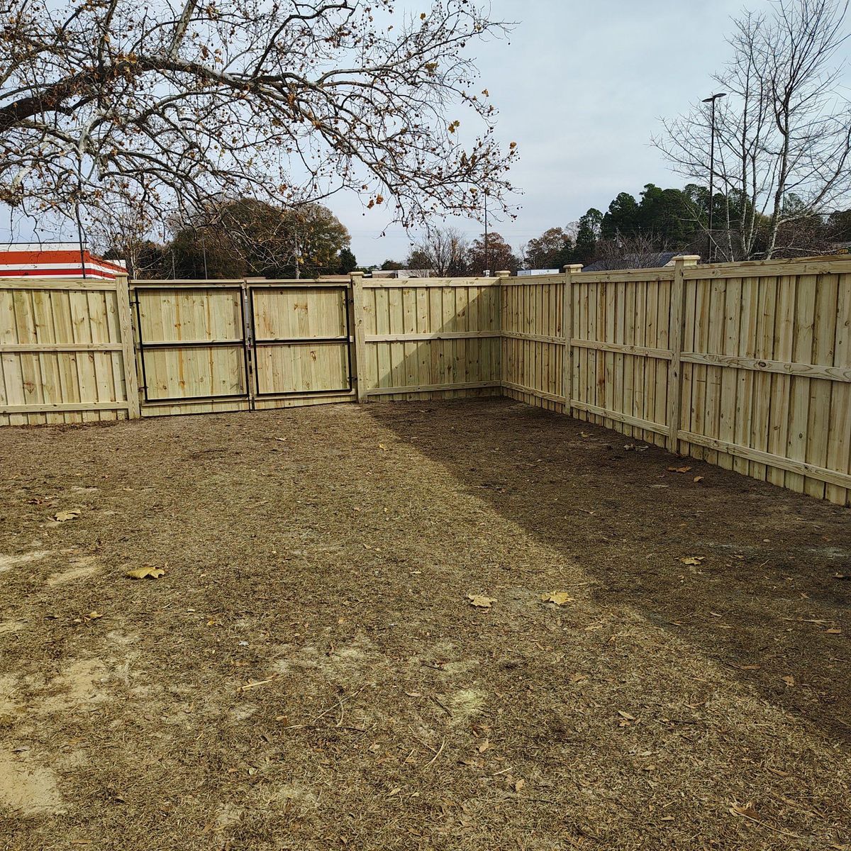 Farm fence for JB Nealy Fence in Elgin, SC