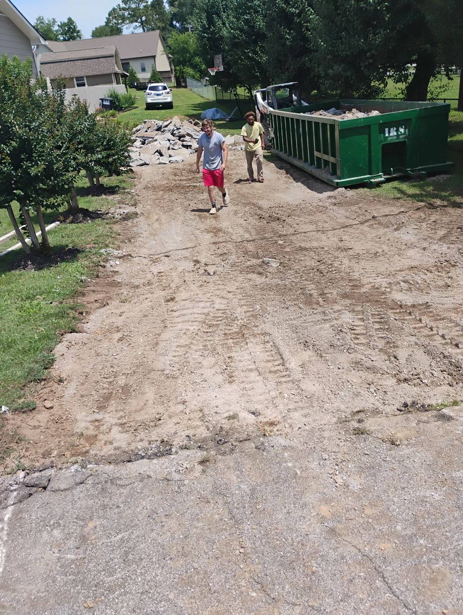Concrete Slab Construction for PMR Construction in Rossville, GA