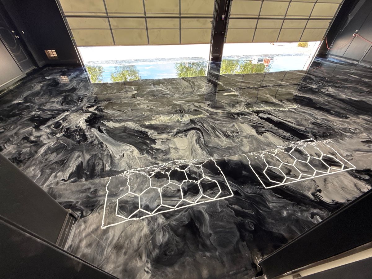 Metallic Epoxy for Sandoval Coating in Phoenix, AZ