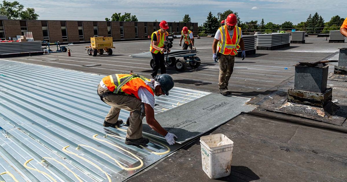 Roof Replacement for Triumph Inc - Repair & Maintenance in Scarborough, ON