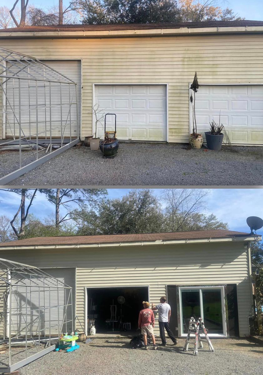 Soft Wash for RJL Painting & Pressure Washing LLC in Charleston, SC