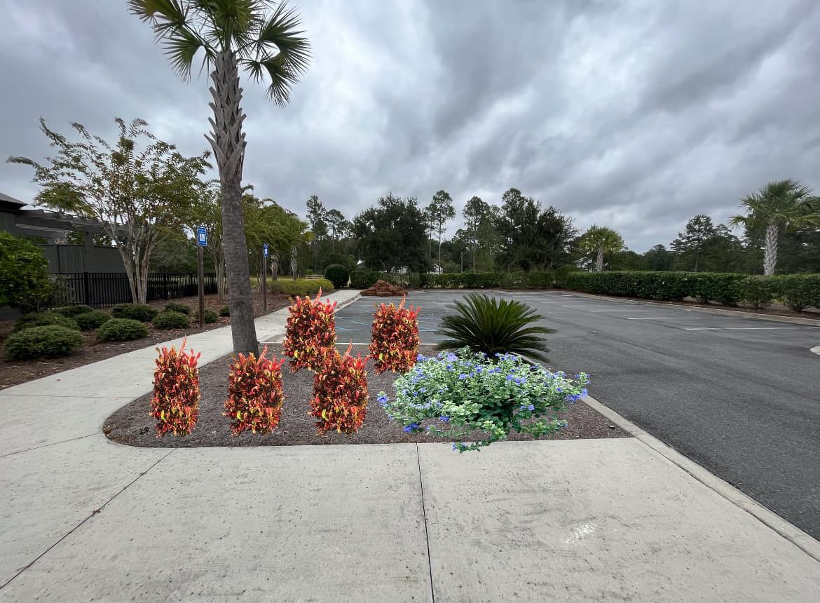 Gravel Laying and Refreshing for Golden Isles Greenery in Brunswick, GA