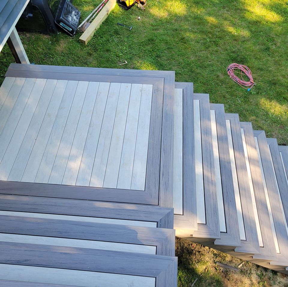 Deck & Patio Installation for Jetstream Construction in Gorham, ME