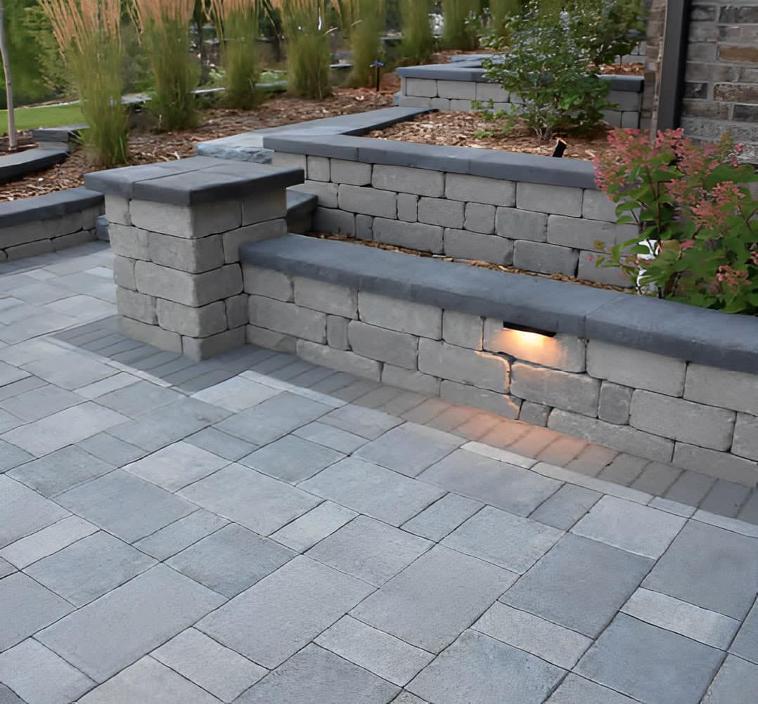 Hardscape Installation for J’s Developers LLC Welding and Landscaping in Charlotte, NC