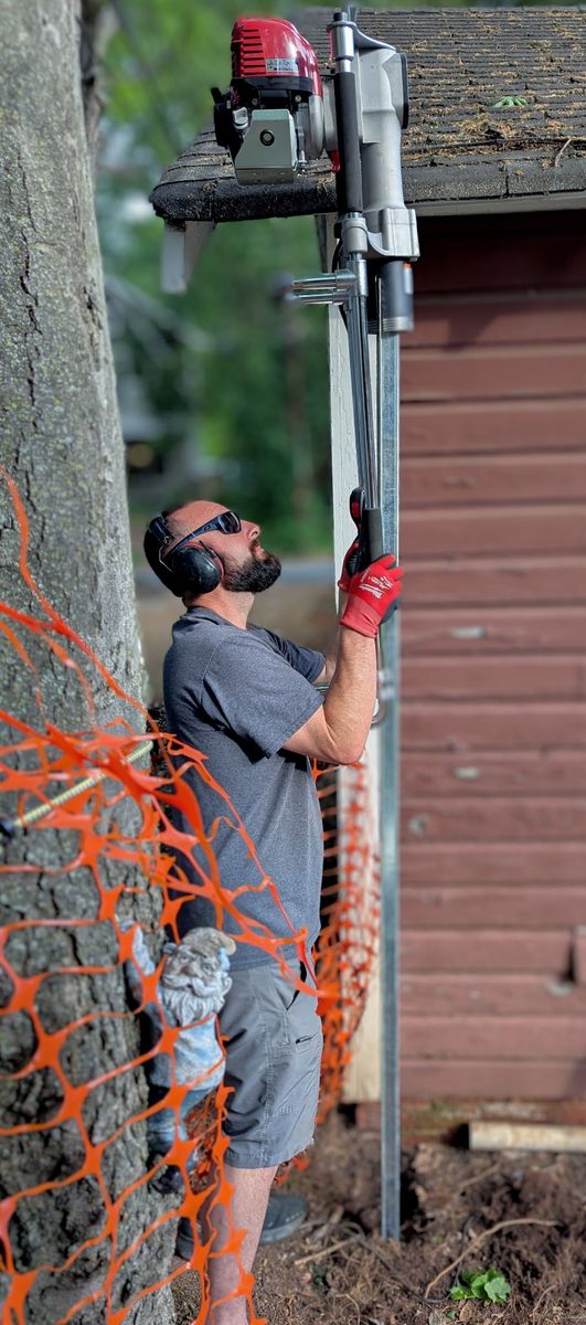 No Dig Fence Installation for Fence My Lawn in Monroe, NC