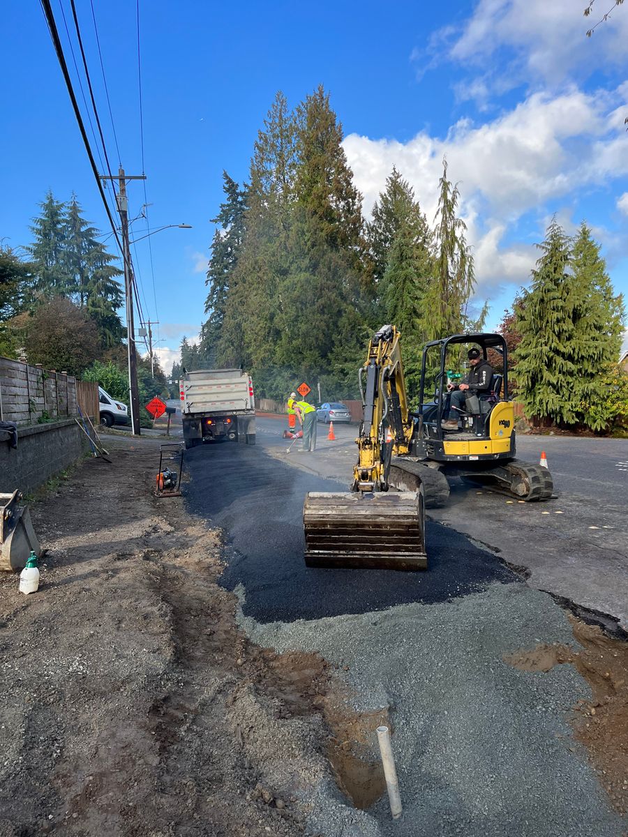 Site Development for AR Trucking & Excavation LLC in Stanwood, WA