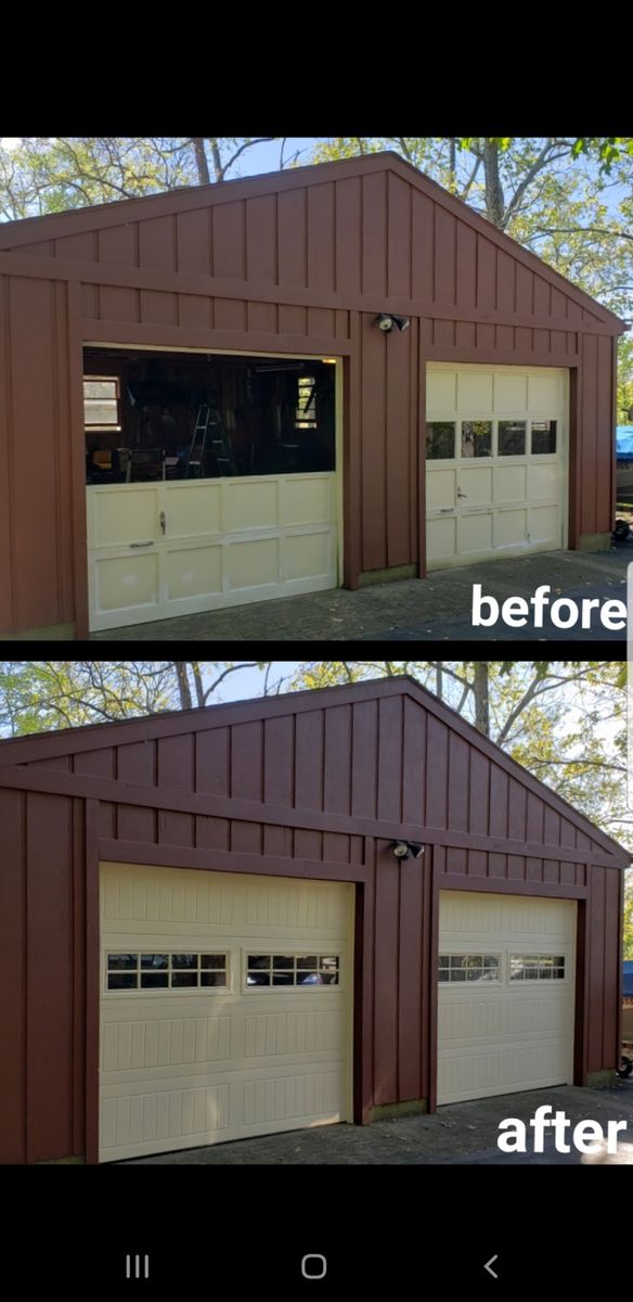 Garage Door Installation for Baxter Services in Fairfield County, OH