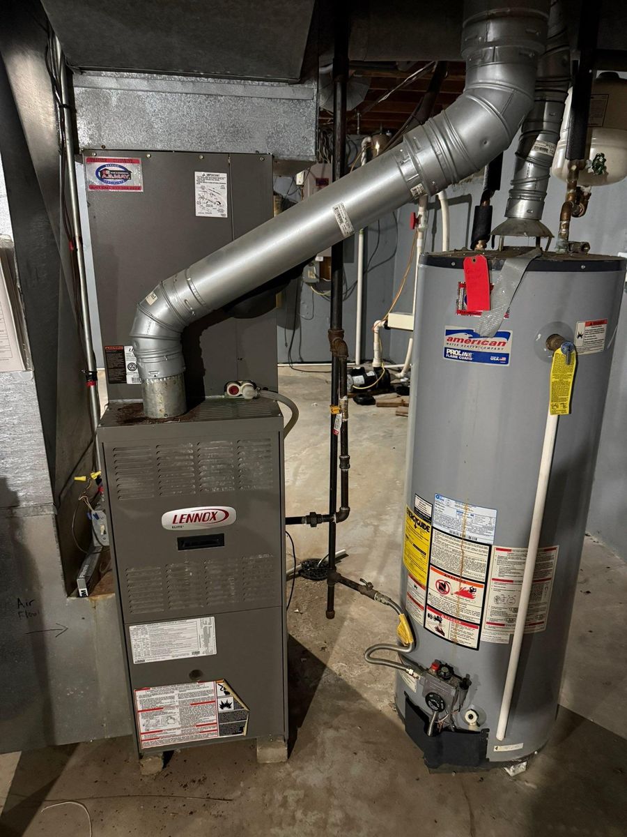 Installation of HVAC Systems for TJS HVAC Services in Olathe, KS