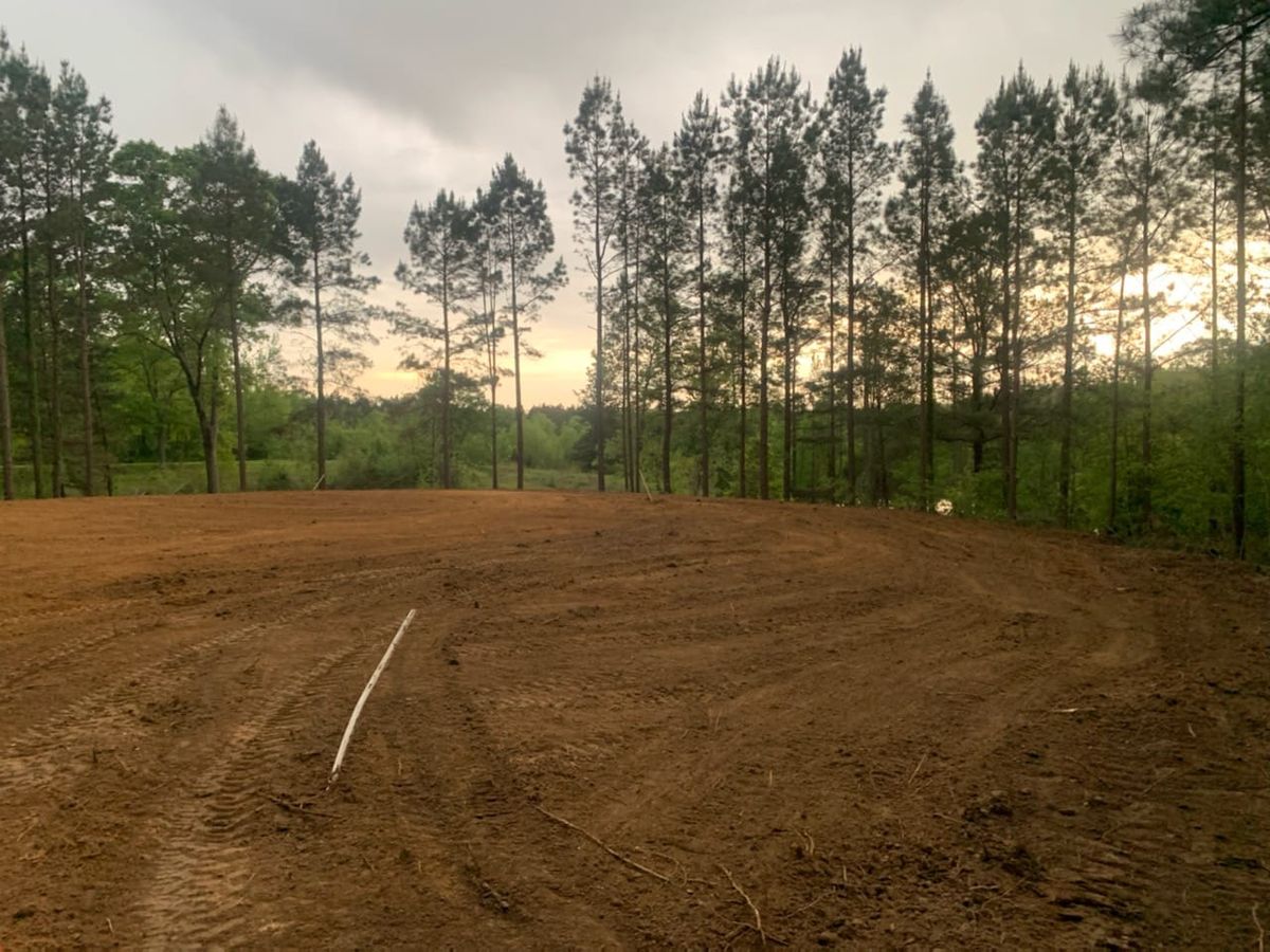 Land Clearing for All Purpose Construction in Crystal Springs, MS