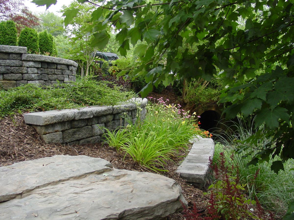 Retaining Walls for M&M Professional Landscaping in Sterling, VA
