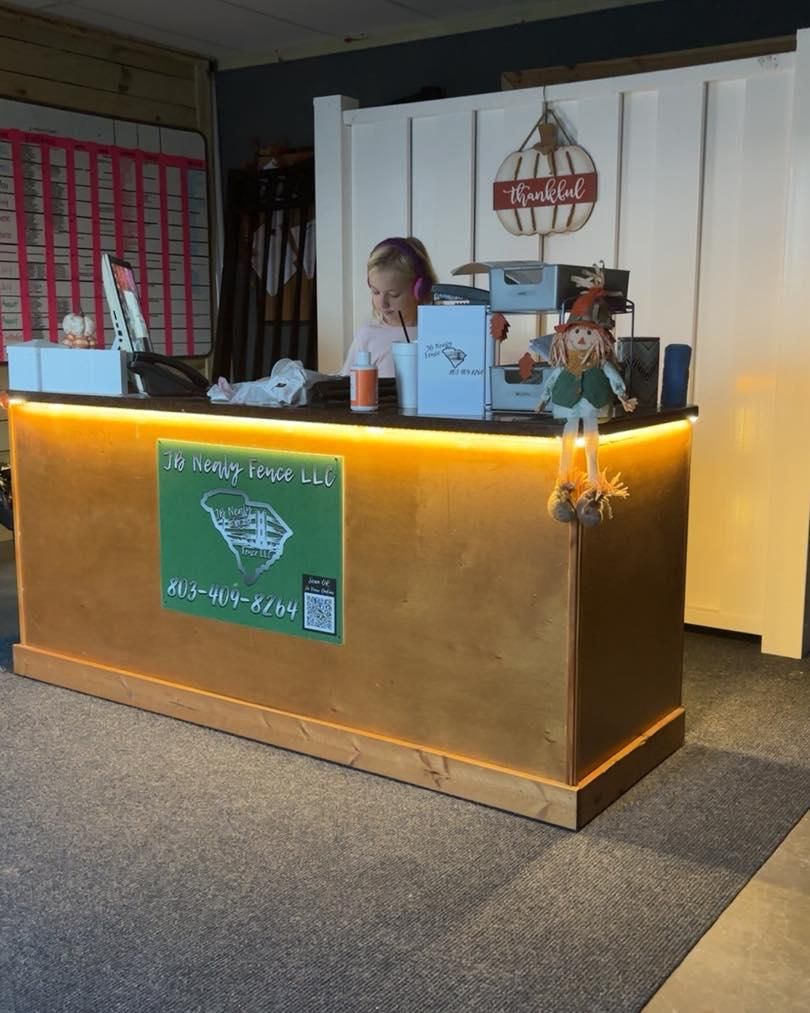 Fence Installation for JB Nealy Fence in Elgin, SC