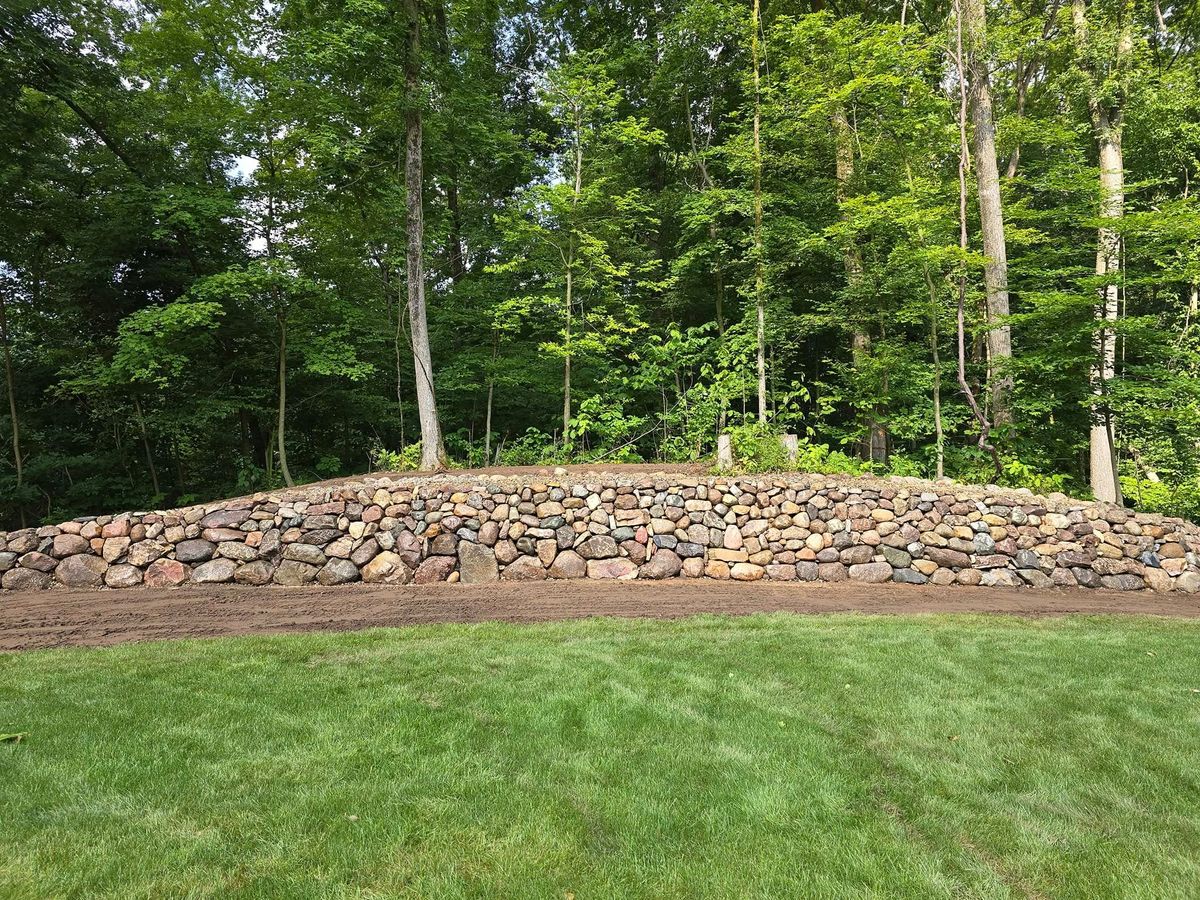 Lawn Aeration for Michiana Boulders Landscaping & Excavating in Union, MI