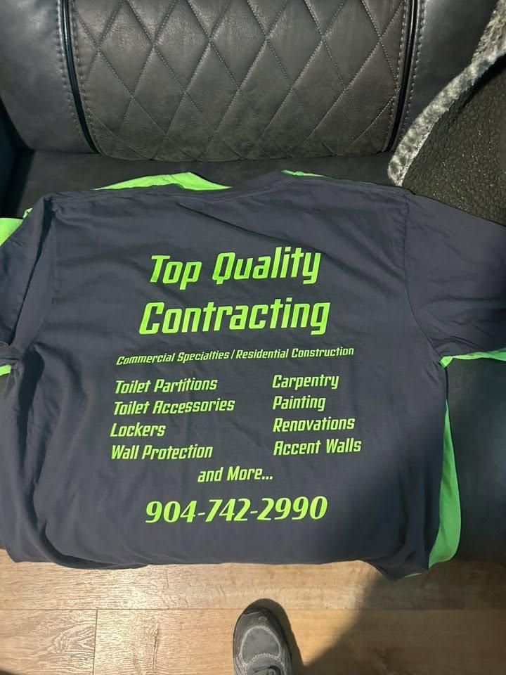 Carpentry for Top Quality Contracting, LLC in Jacksonville, FL