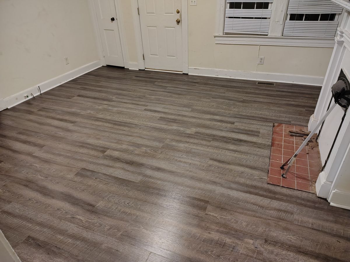 LVP, Luxury Vinyl Plank for Brooks Flooring in Burlington, NC