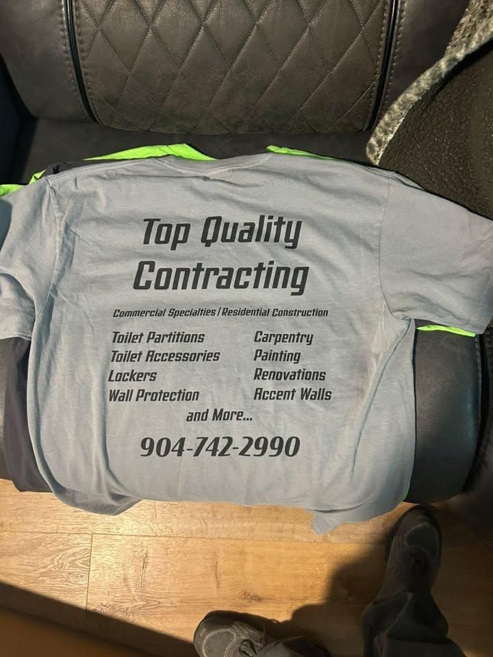 Carpentry for Top Quality Contracting, LLC in Jacksonville, FL