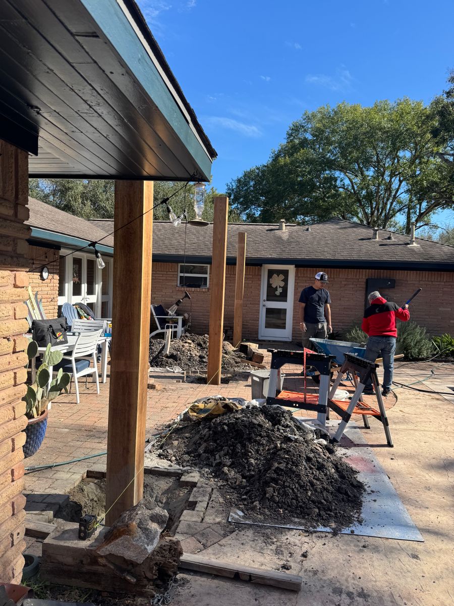 Wood work for Alfreds Sheet Metal & Roofing in Houston, TX