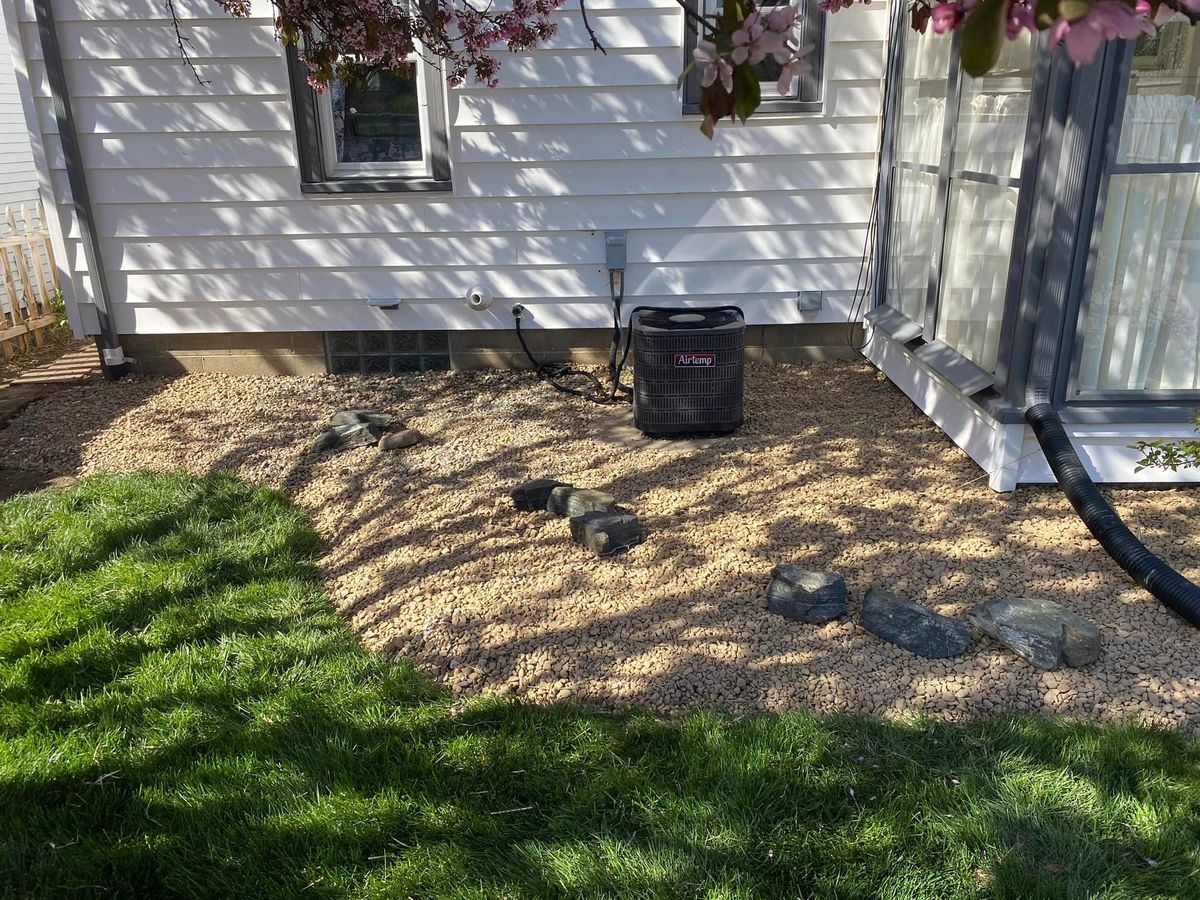 Rock Installation for Jenkins Landscaping & Property Management LLC in Clinton, OH