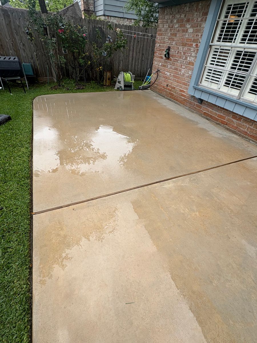 Pressure Washing for Omen Exterior Cleaning LLC in Houston, TX