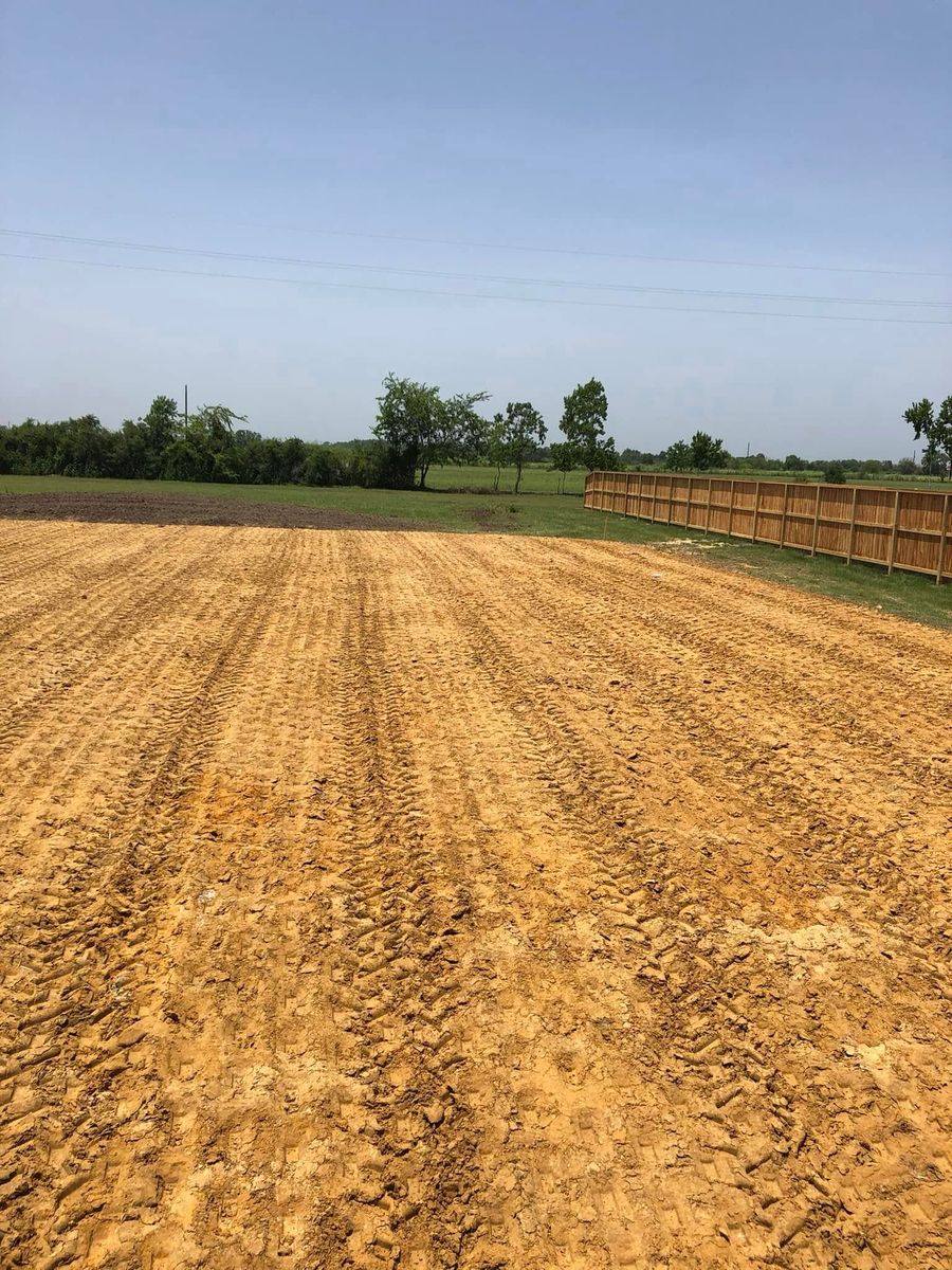 Ground Improvement for Divine Construction Services in Brazoria County, TX