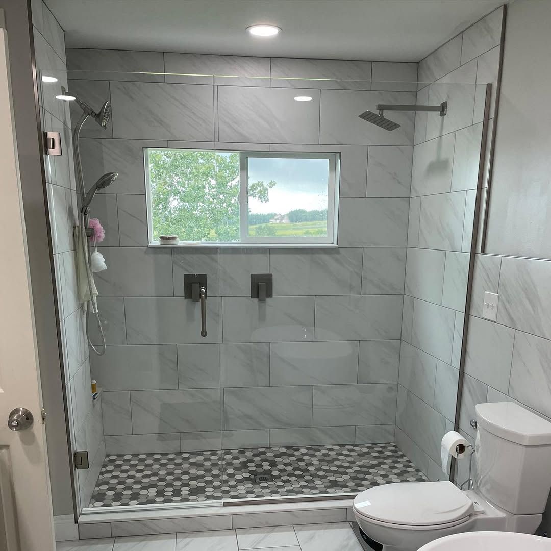Bathroom Renovation for D&K Remodelers in Orlando, FL