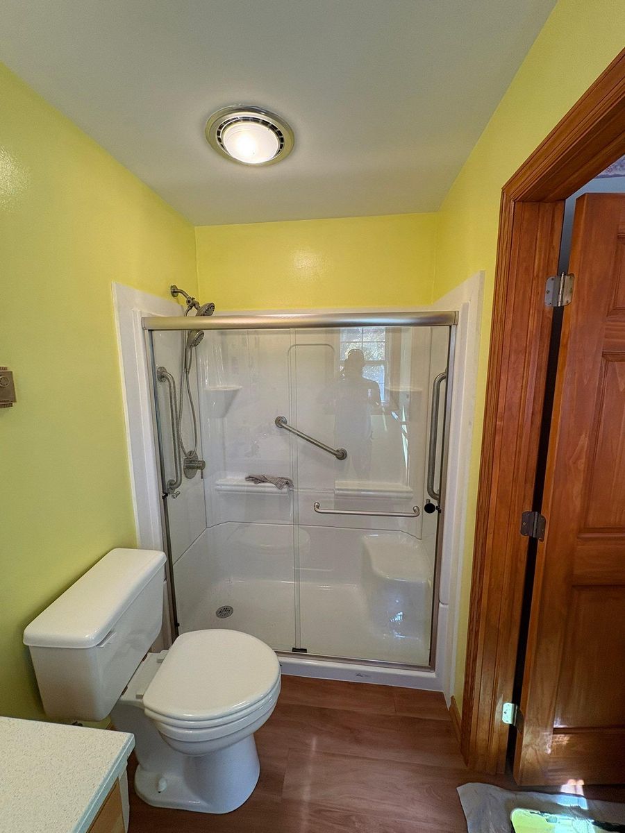Bathroom Renovation for RS Hunter LLC in Lycoming County, PA