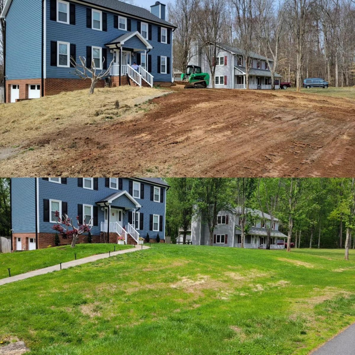 Aeration for Piedmont Lawn and Landscaping in Lexington, NC