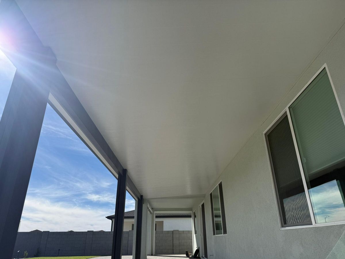 Pergolas for UpRight Awnings in Prescott Valley, AZ