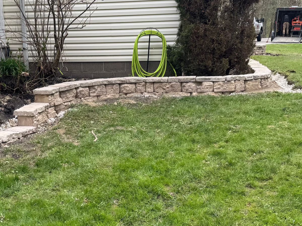 Hardscape & Decking for A & A Lawn Care and Outdoor Services in Fairview, PA