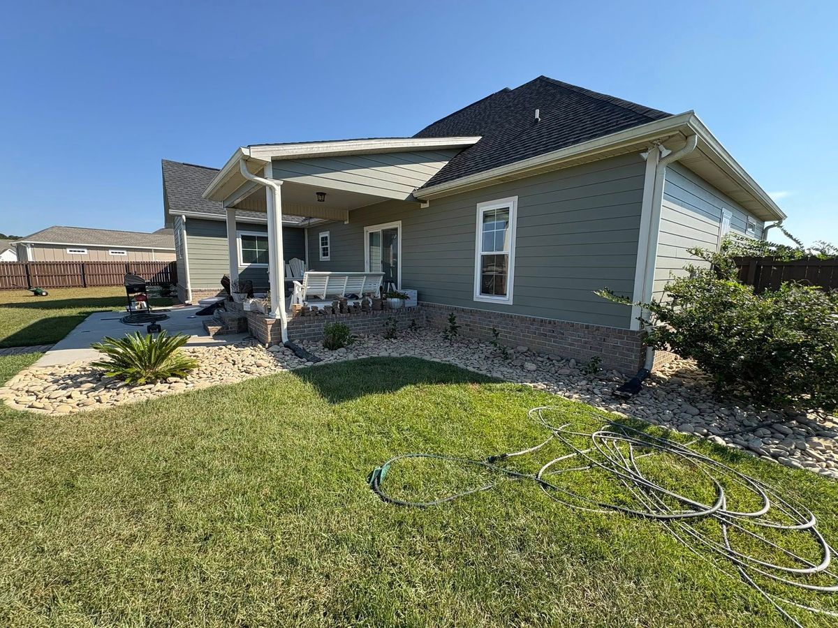 Hardscape Installation for Scalco’s Land Services in Statesboro, GA