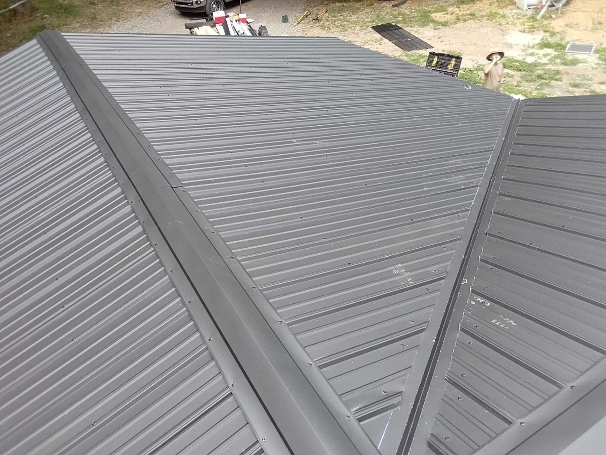   Metal Roofing for Elite Amish Roofing in Jackson, OH