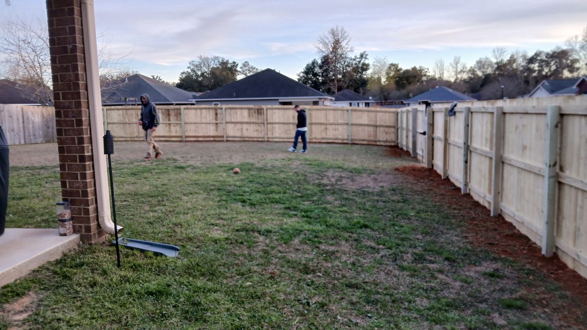 Fence Installation for Phillips Fencing Solutions in Pensacola, FL
