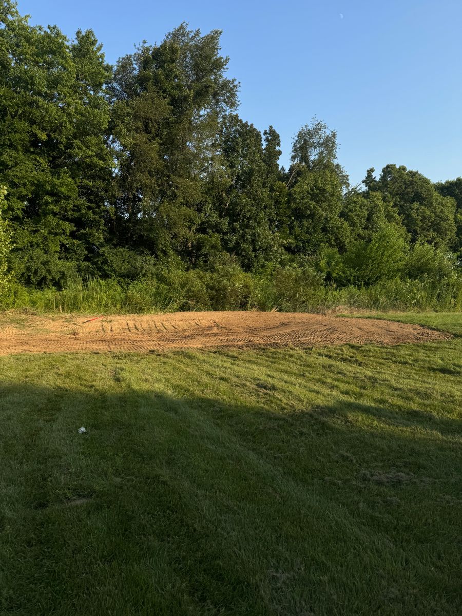 Dirt Work for Nicholson Lawn Care in Jeffersonville, IN