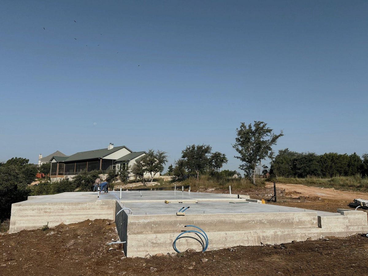 Custom Home Design for JDJ Contractors in Marble Falls, TX